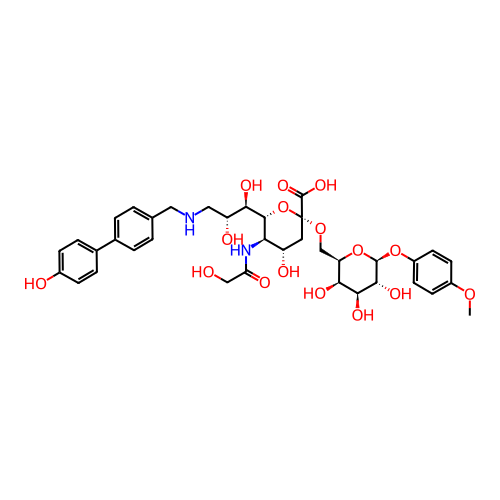 Chemical structure of BindingDB Monomer ID 50274303