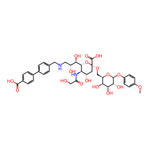 Chemical structure of BindingDB Monomer ID 50274304