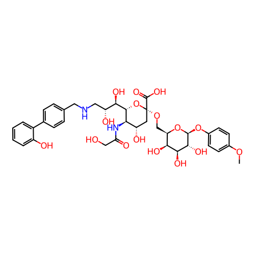Chemical structure of BindingDB Monomer ID 50274307