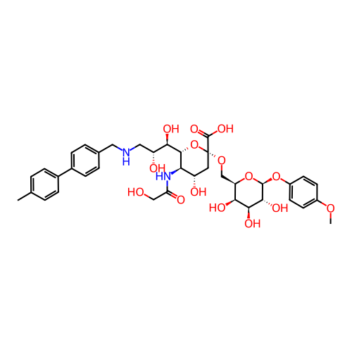 Chemical structure of BindingDB Monomer ID 50274309