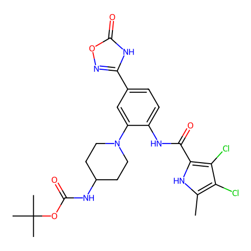 Chemical structure of BindingDB Monomer ID 50274331
