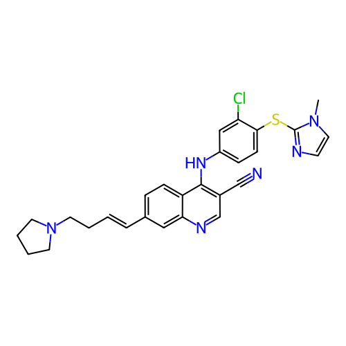 Chemical structure of BindingDB Monomer ID 50274334