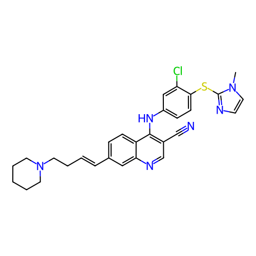 Chemical structure of BindingDB Monomer ID 50274335