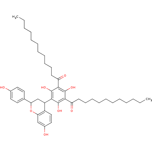 Chemical structure of BindingDB Monomer ID 50274336