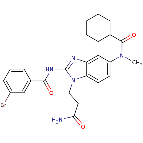 Chemical structure of BindingDB Monomer ID 50274338