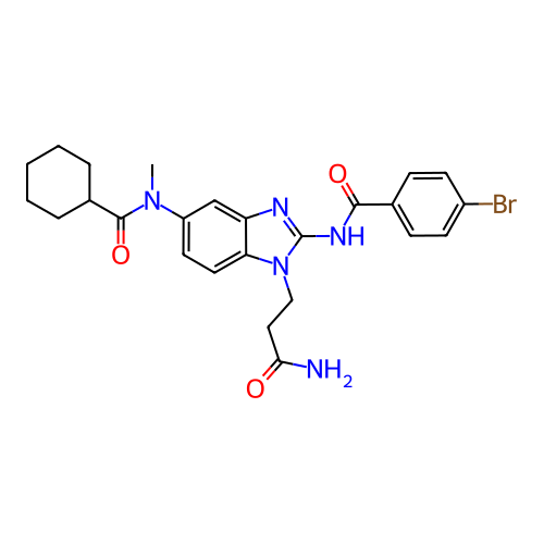 Chemical structure of BindingDB Monomer ID 50274339