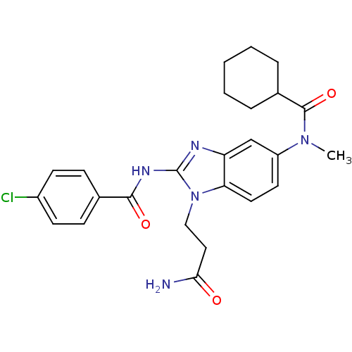Chemical structure of BindingDB Monomer ID 50274340