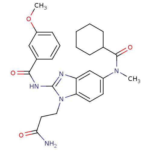 Chemical structure of BindingDB Monomer ID 50274341
