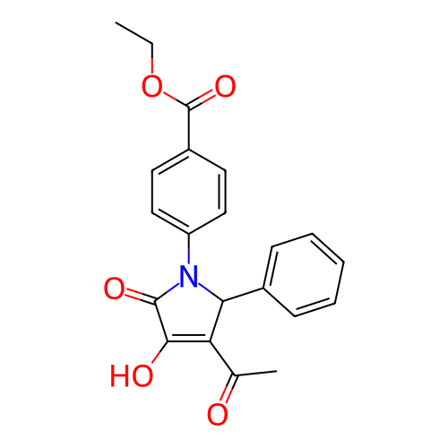 Chemical structure of BindingDB Monomer ID 50274343
