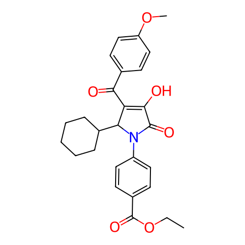 Chemical structure of BindingDB Monomer ID 50274344
