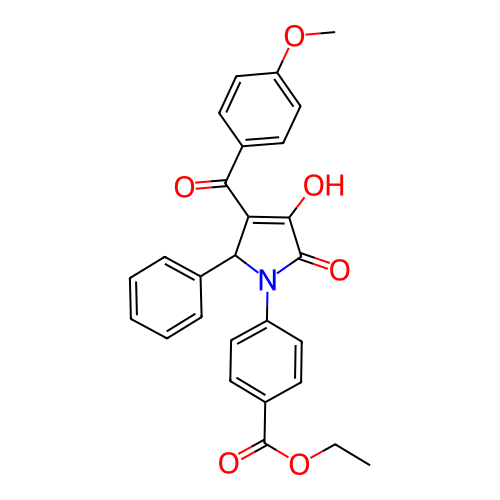 Chemical structure of BindingDB Monomer ID 50274345