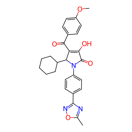 Chemical structure of BindingDB Monomer ID 50274346