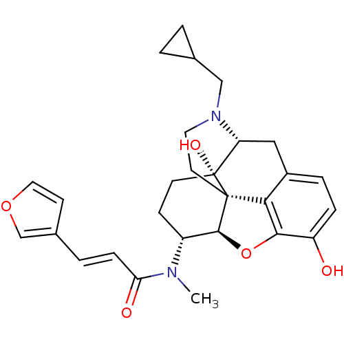 Chemical structure of BindingDB Monomer ID 50274347