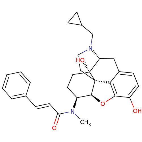 Chemical structure of BindingDB Monomer ID 50274348