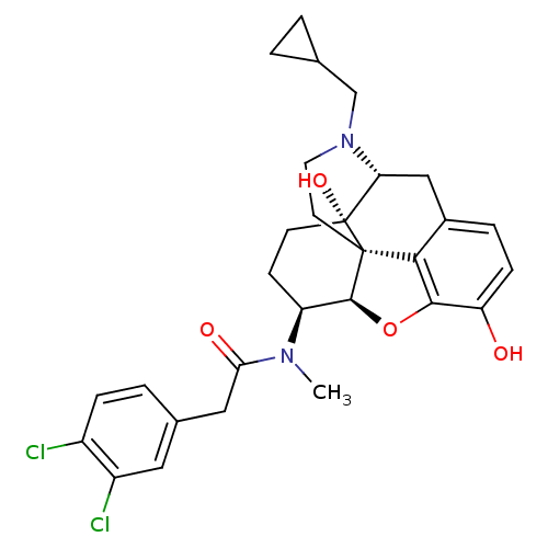 Chemical structure of BindingDB Monomer ID 50274349