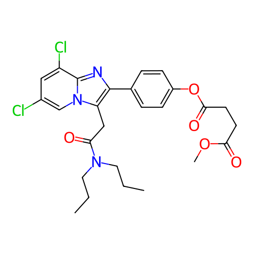Chemical structure of BindingDB Monomer ID 50274350