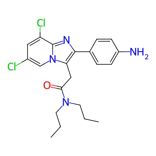 Chemical structure of BindingDB Monomer ID 50274352