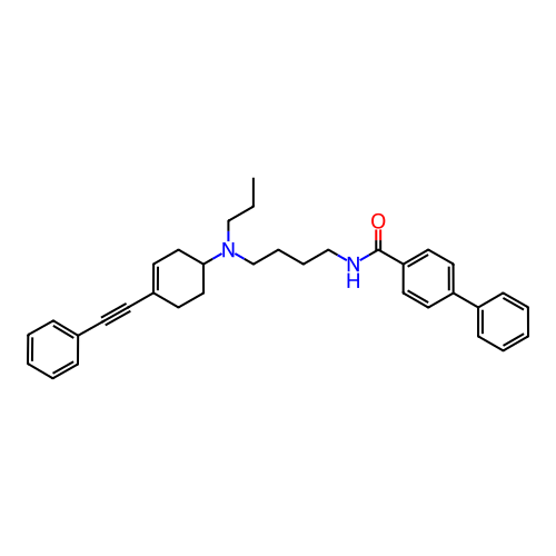 Chemical structure of BindingDB Monomer ID 50274354
