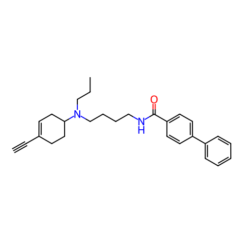 Chemical structure of BindingDB Monomer ID 50274355