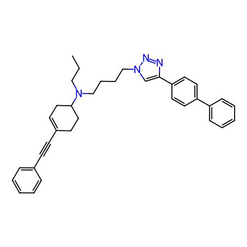 Chemical structure of BindingDB Monomer ID 50274357
