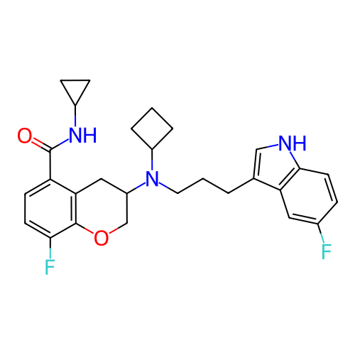 Chemical structure of BindingDB Monomer ID 50274358