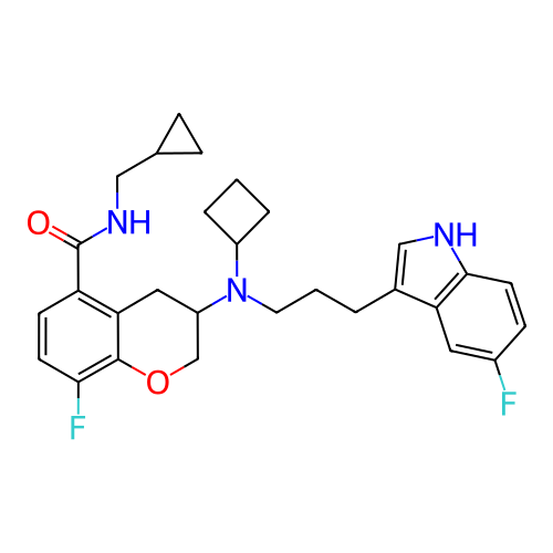 Chemical structure of BindingDB Monomer ID 50274361