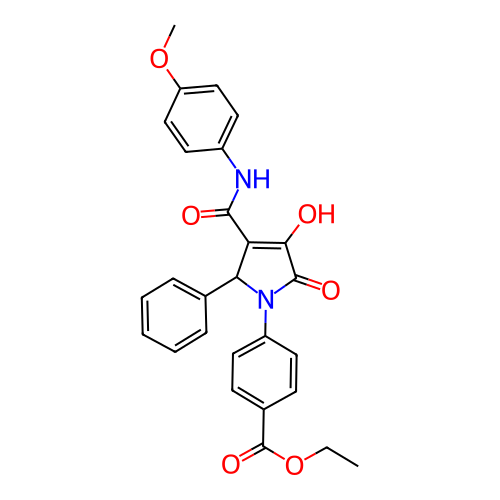 Chemical structure of BindingDB Monomer ID 50274362