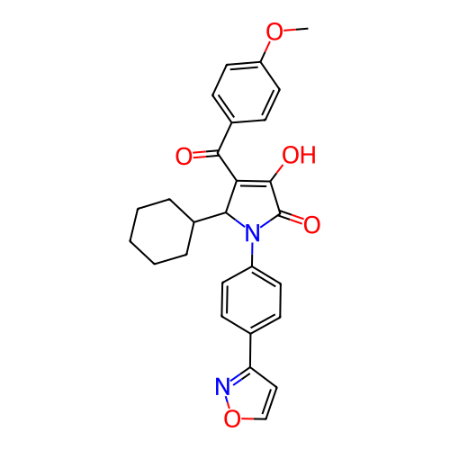 Chemical structure of BindingDB Monomer ID 50274365