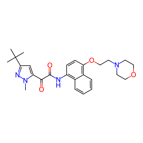 Chemical structure of BindingDB Monomer ID 50274366