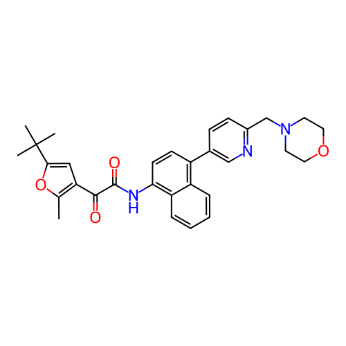 Chemical structure of BindingDB Monomer ID 50274368