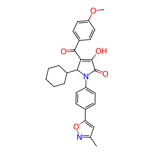 Chemical structure of BindingDB Monomer ID 50274369