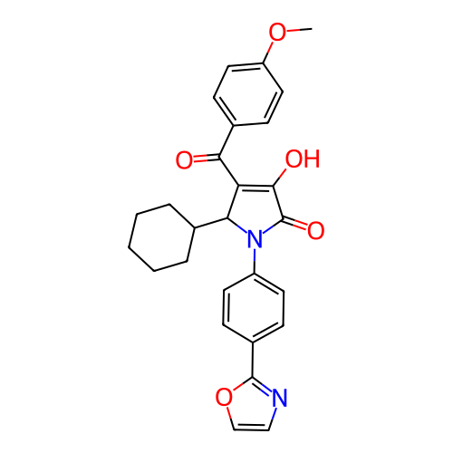 Chemical structure of BindingDB Monomer ID 50274370
