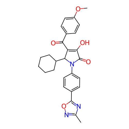 Chemical structure of BindingDB Monomer ID 50274371