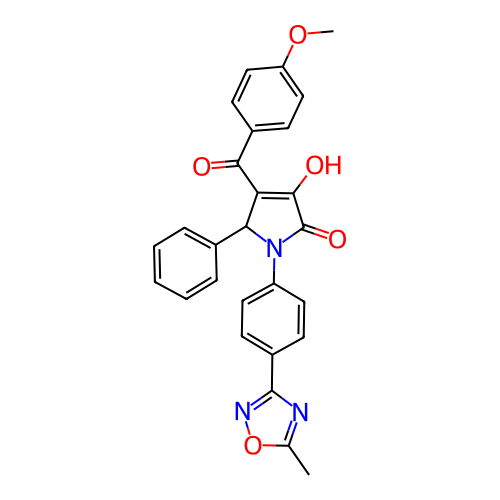 Chemical structure of BindingDB Monomer ID 50274372