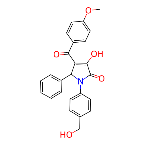 Chemical structure of BindingDB Monomer ID 50274374