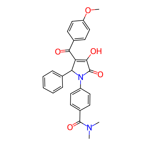 Chemical structure of BindingDB Monomer ID 50274375