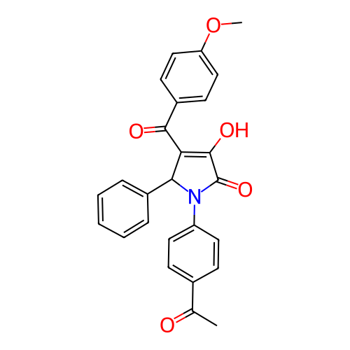Chemical structure of BindingDB Monomer ID 50274376