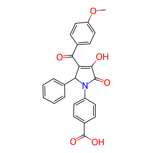 Chemical structure of BindingDB Monomer ID 50274377