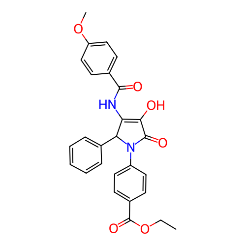 Chemical structure of BindingDB Monomer ID 50274380