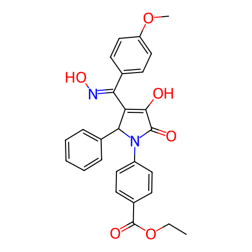 Chemical structure of BindingDB Monomer ID 50274381