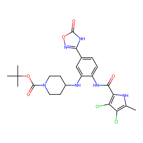 Chemical structure of BindingDB Monomer ID 50274383