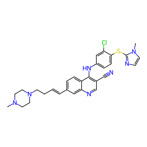 Chemical structure of BindingDB Monomer ID 50274384