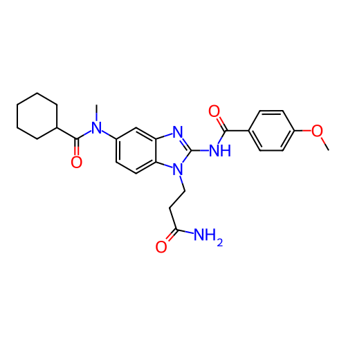 Chemical structure of BindingDB Monomer ID 50274392