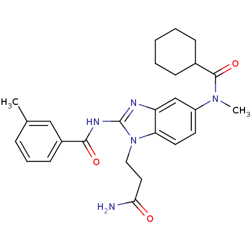 Chemical structure of BindingDB Monomer ID 50274394