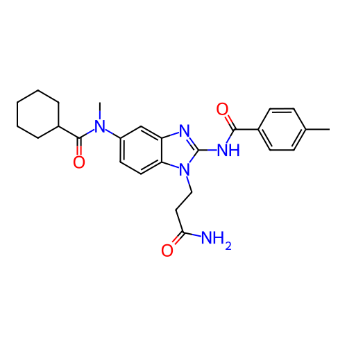 Chemical structure of BindingDB Monomer ID 50274395