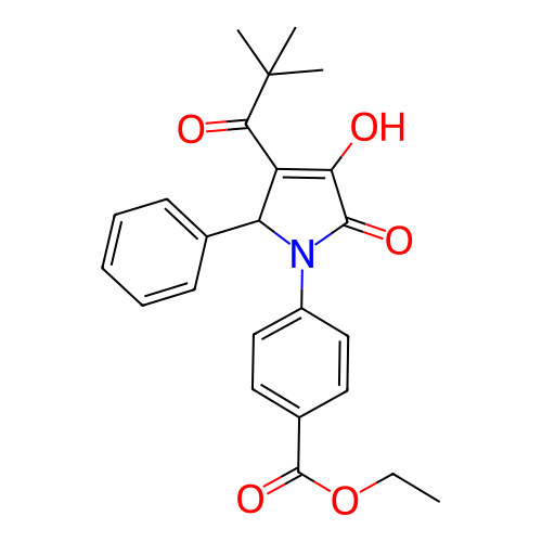 Chemical structure of BindingDB Monomer ID 50274396