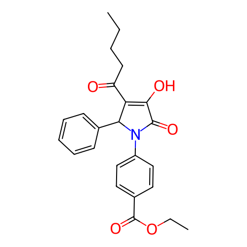 Chemical structure of BindingDB Monomer ID 50274397