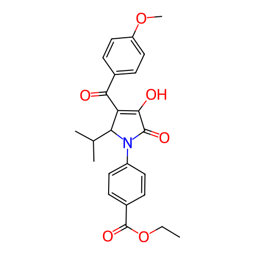 Chemical structure of BindingDB Monomer ID 50274399