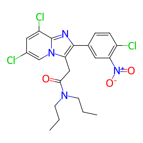 Chemical structure of BindingDB Monomer ID 50274403