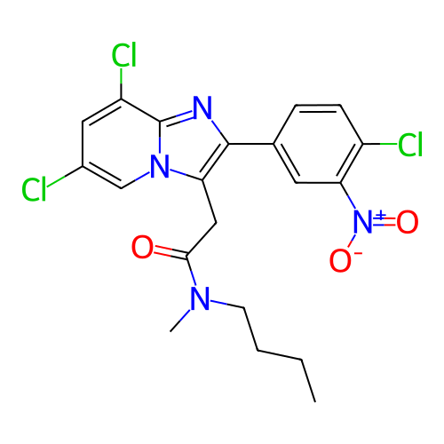 Chemical structure of BindingDB Monomer ID 50274404